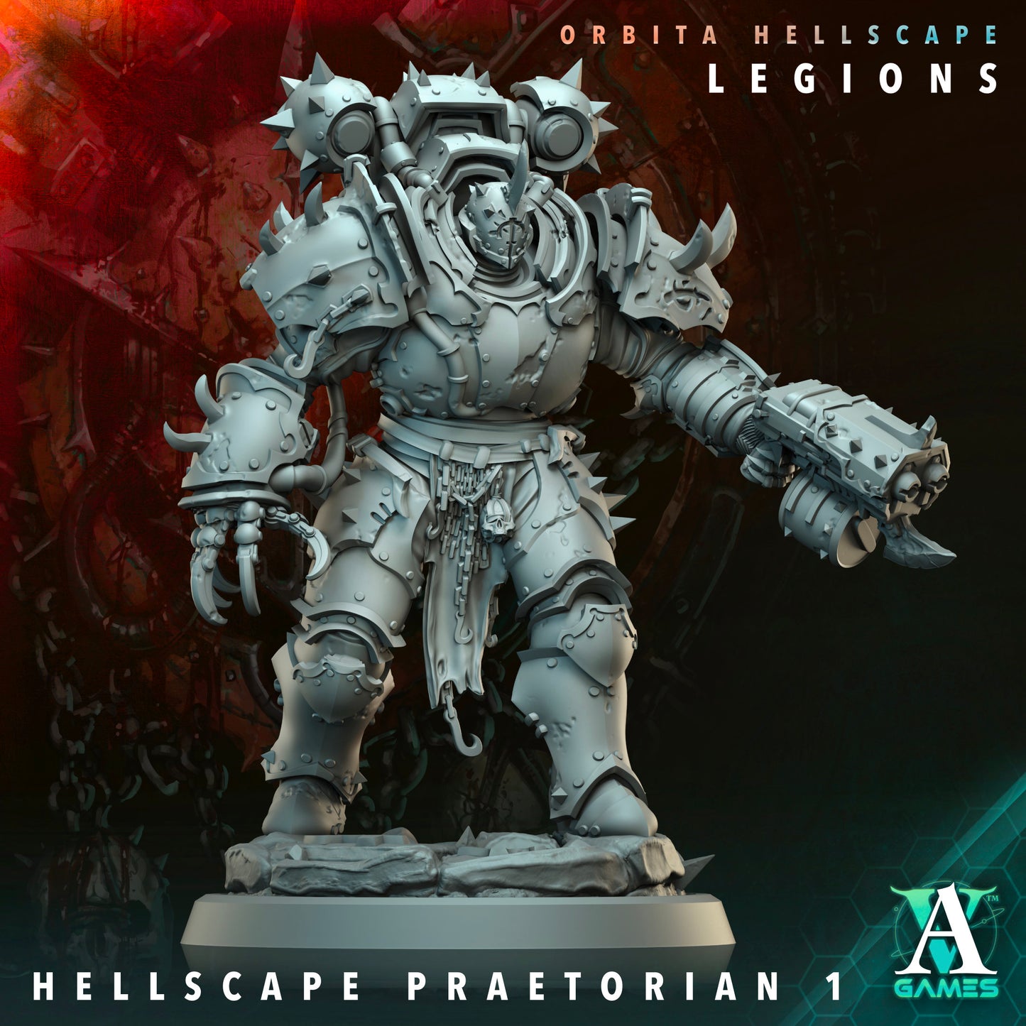 Orbita Hellscape Legions Praetorians - Archvillian Games