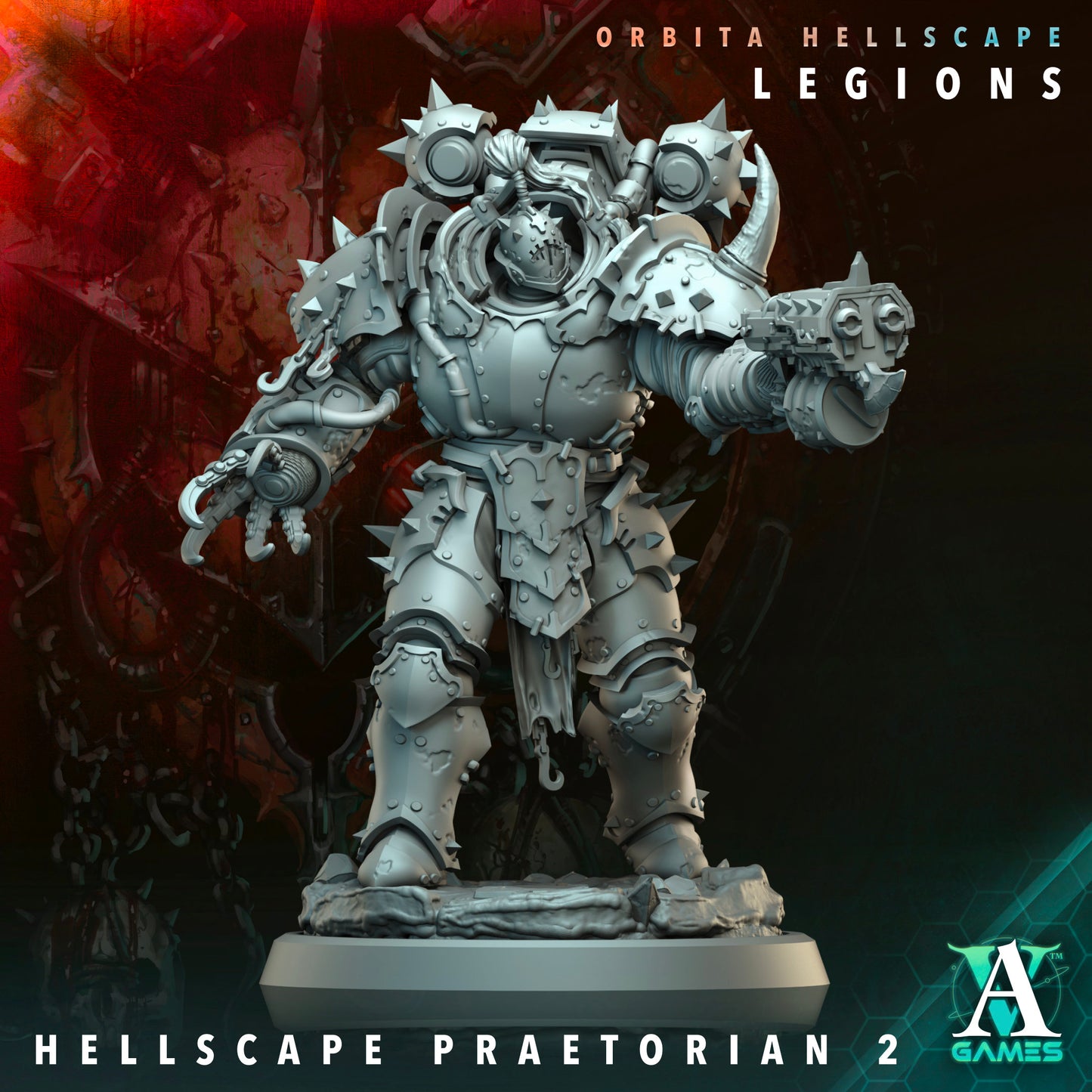 Orbita Hellscape Legions Praetorians - Archvillian Games