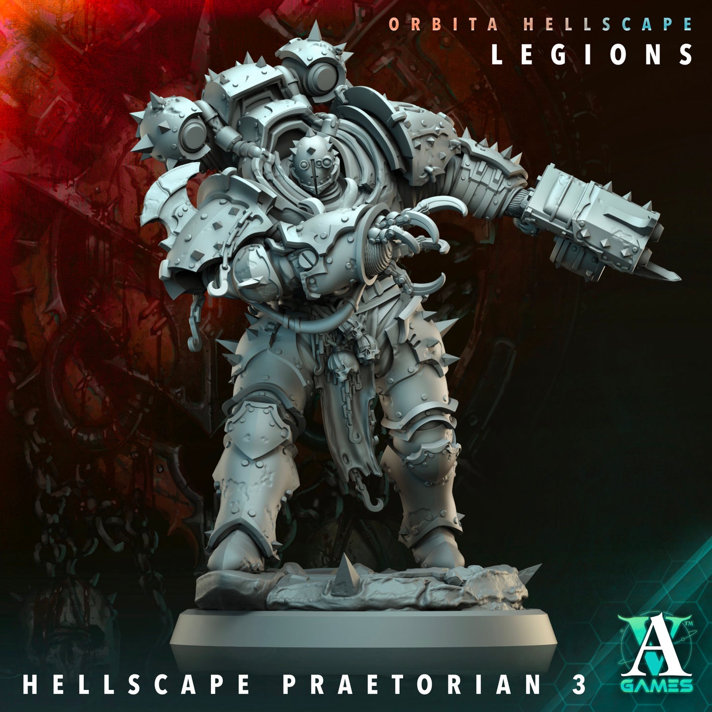 Orbita Hellscape Legions Praetorians - Archvillian Games