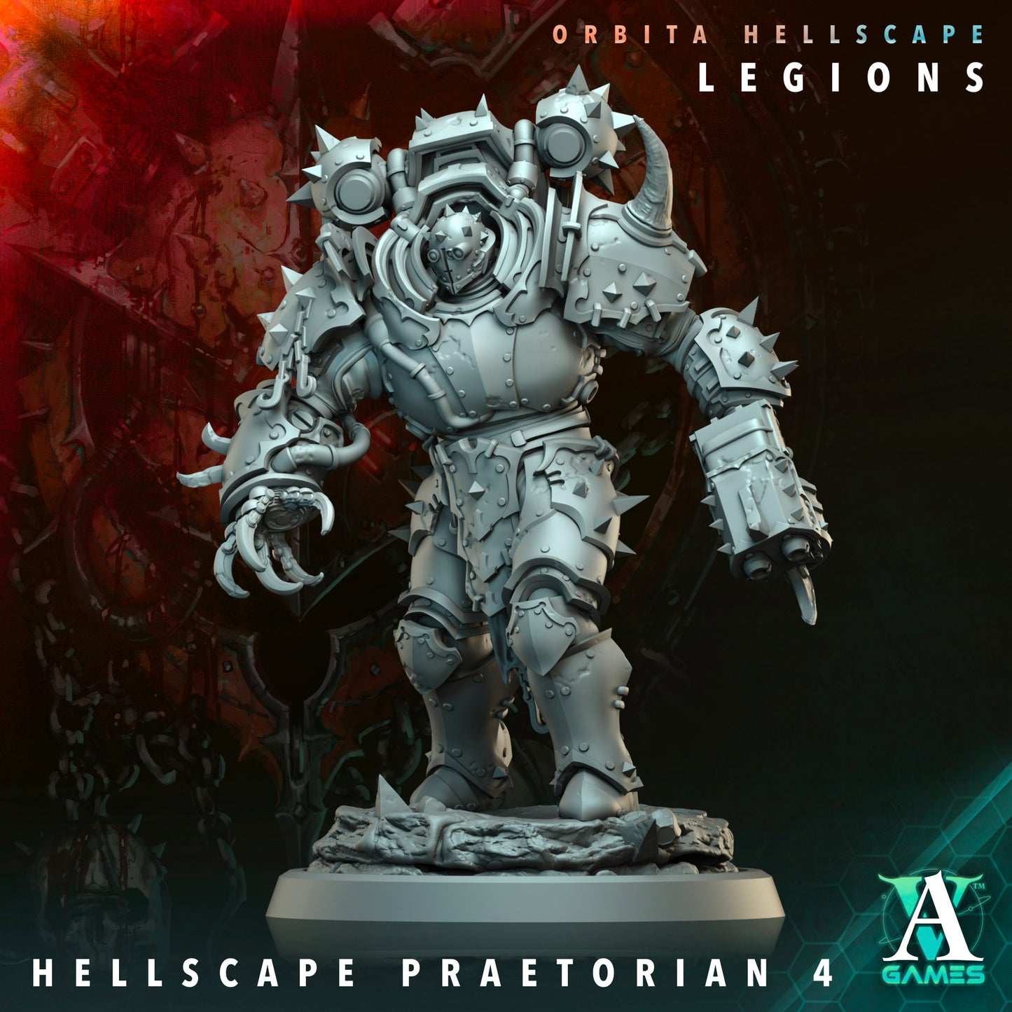 Orbita Hellscape Legions Praetorians - Archvillian Games