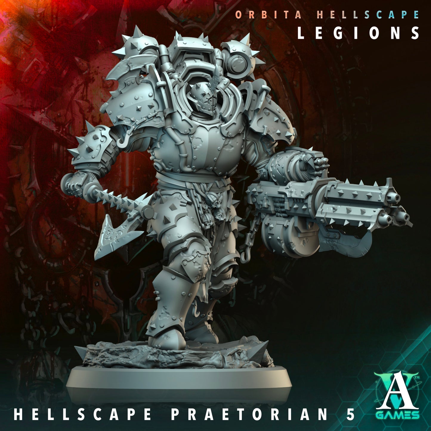 Orbita Hellscape Legions Praetorians - Archvillian Games