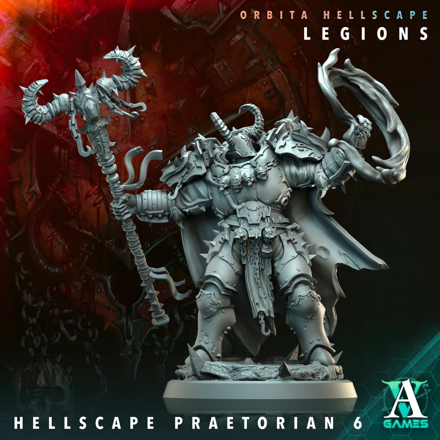 Orbita Hellscape Legions Praetorians - Archvillian Games