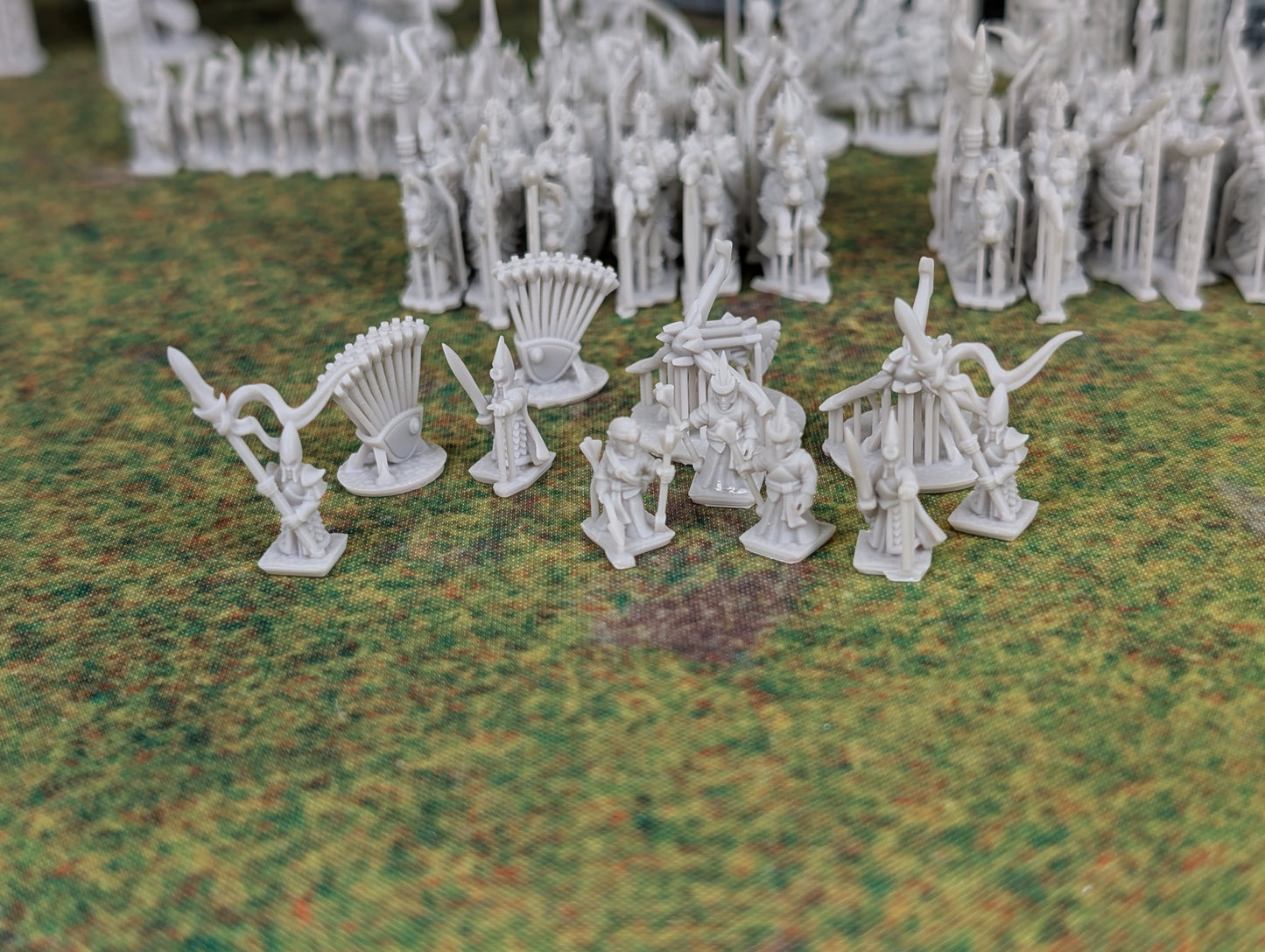 Noble Elf Army - 10mm - By Forest Dragon
