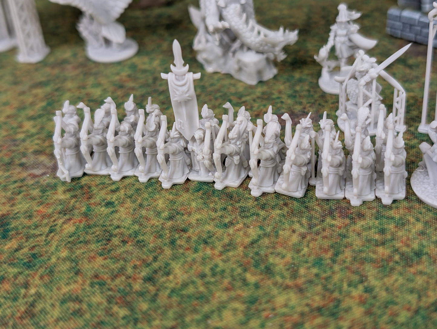 Noble Elf Army - 10mm - By Forest Dragon