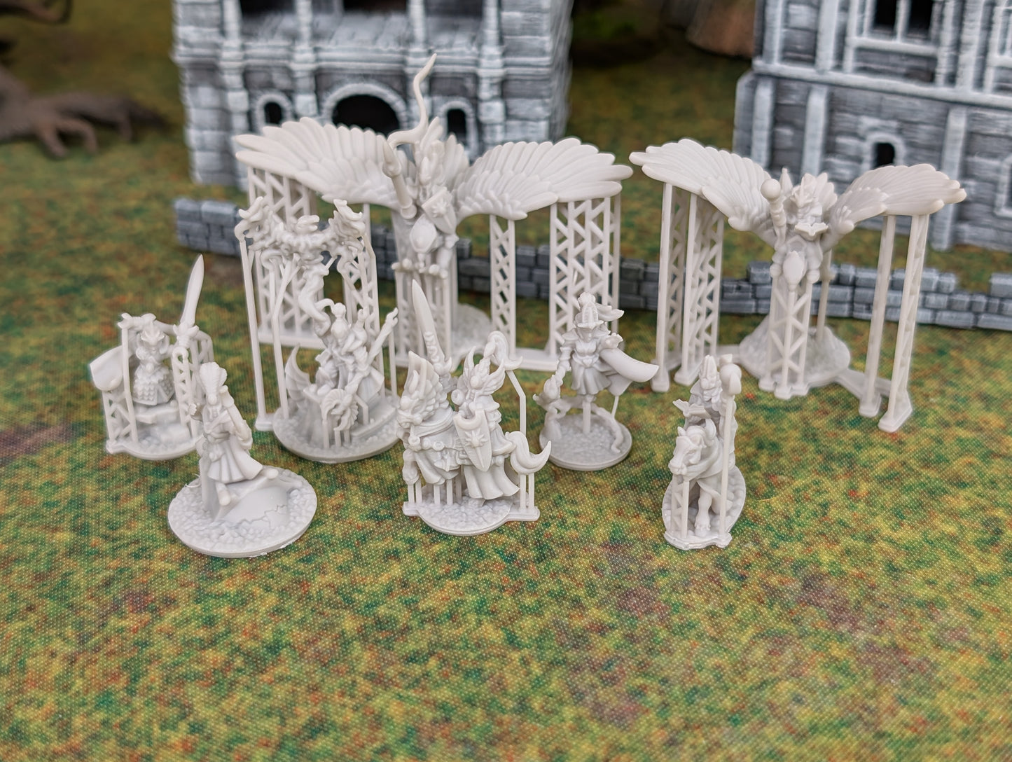 Noble Elf Army - 10mm - By Forest Dragon