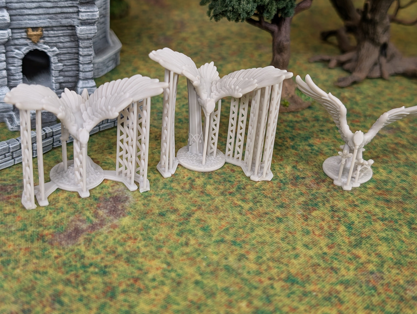 Noble Elf Army - 10mm - By Forest Dragon