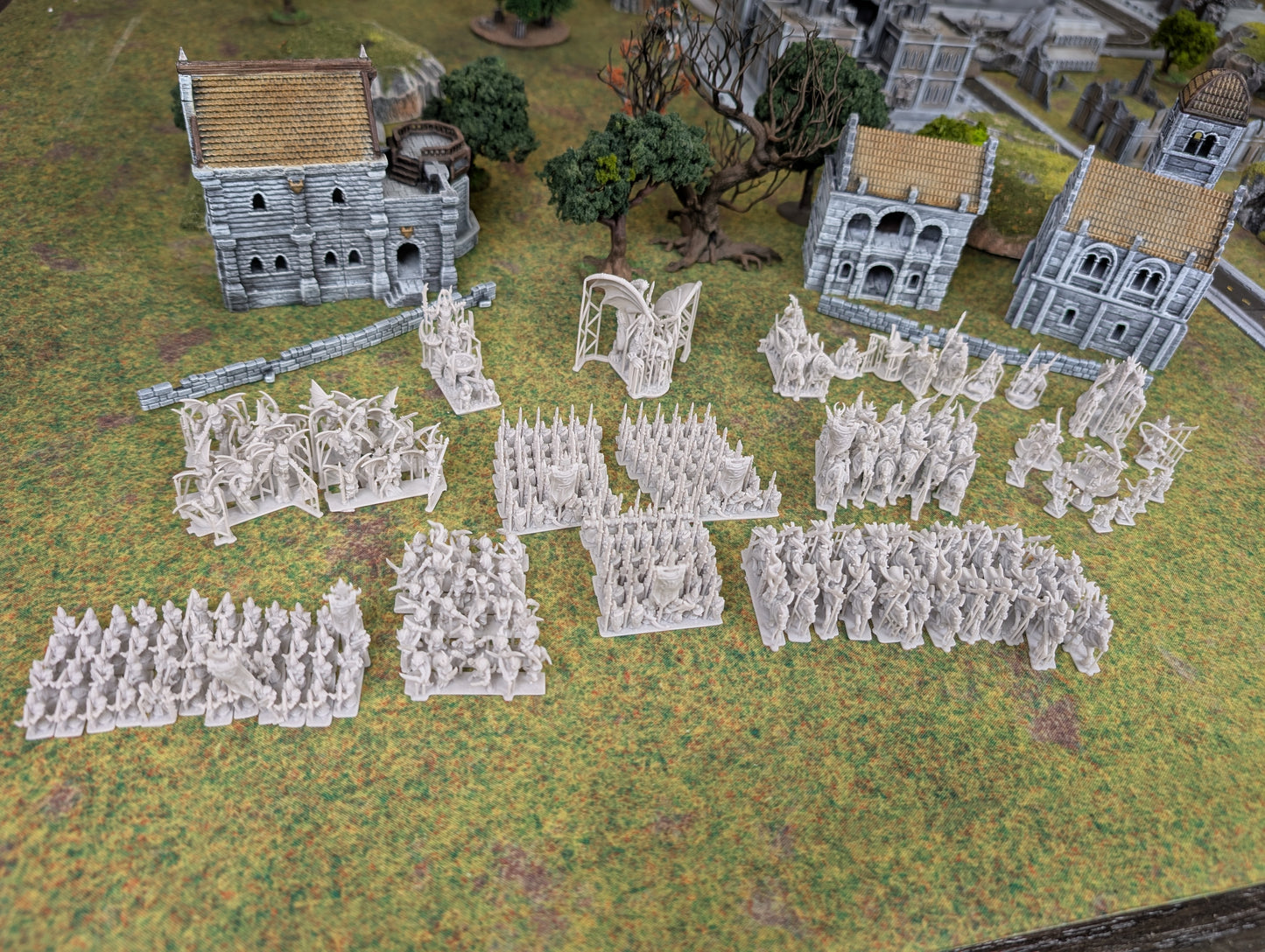 Dire Elf Army - 10mm - By Forest Dragon