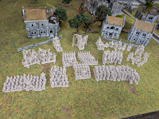 Dire Elf Army - 10mm - By Forest Dragon