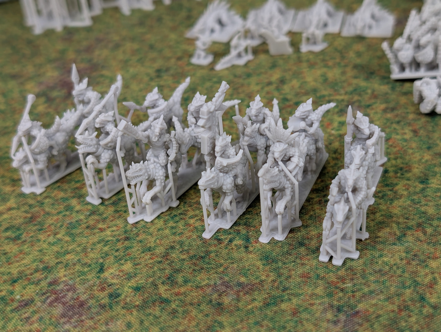 Lizardmen Army - 10mm - Forest Dragon