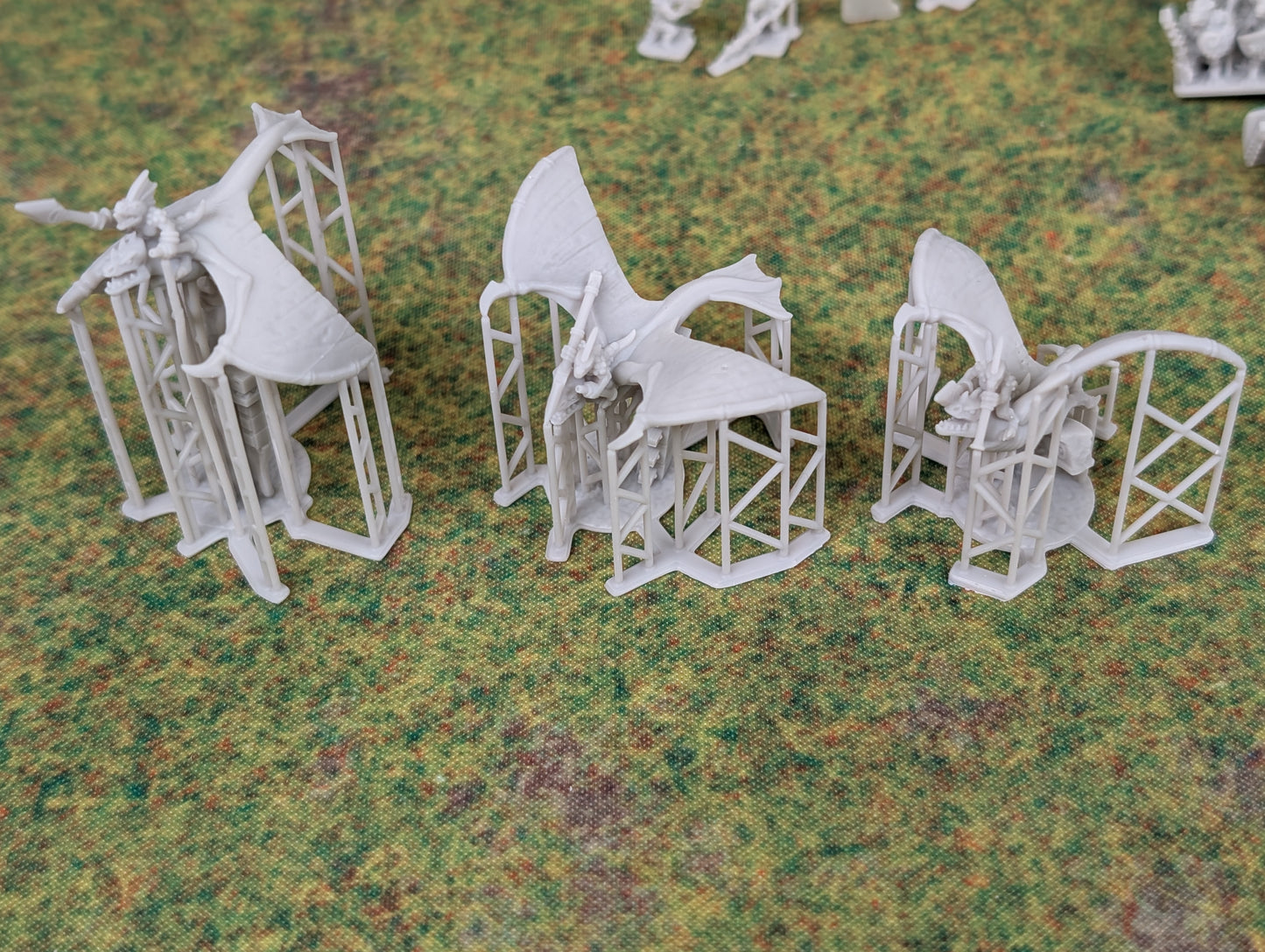 Lizardmen Army - 10mm - Forest Dragon