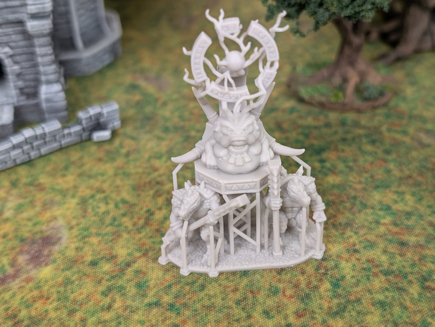 Lizardmen Army - 10mm - Forest Dragon