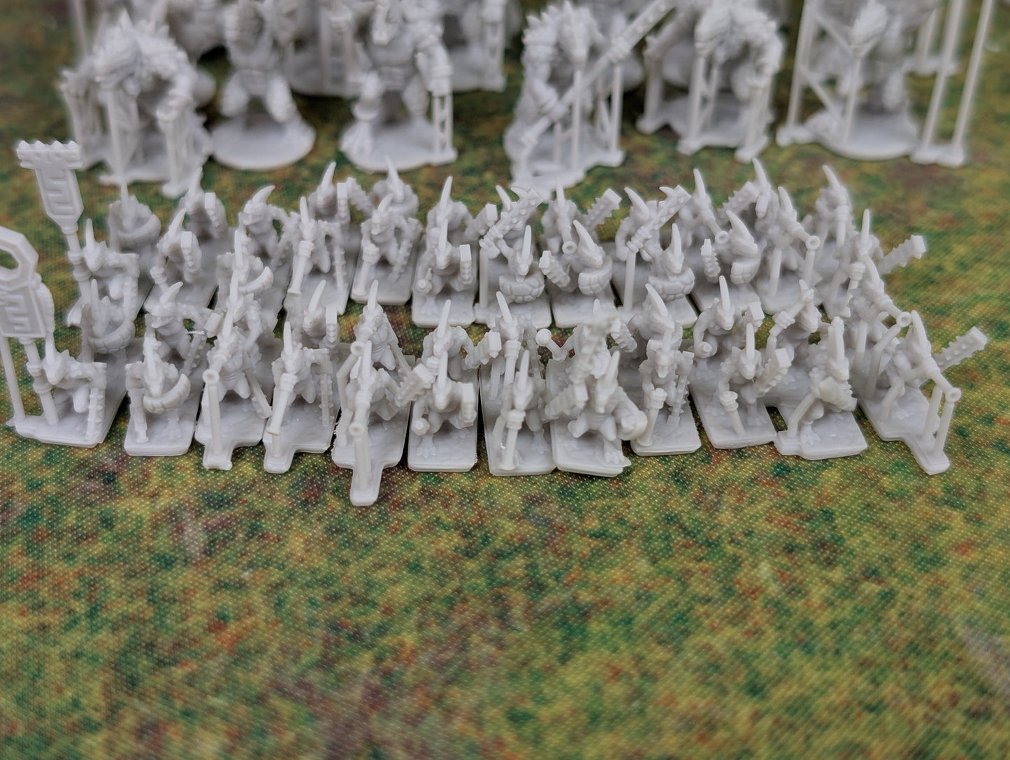 Lizardmen Army - 10mm - Forest Dragon