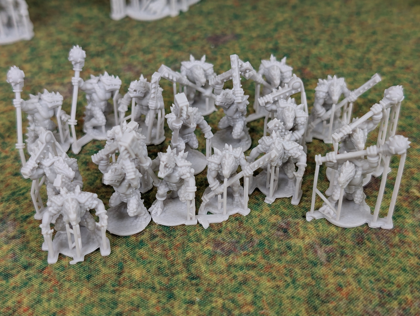 Lizardmen Army - 10mm - Forest Dragon