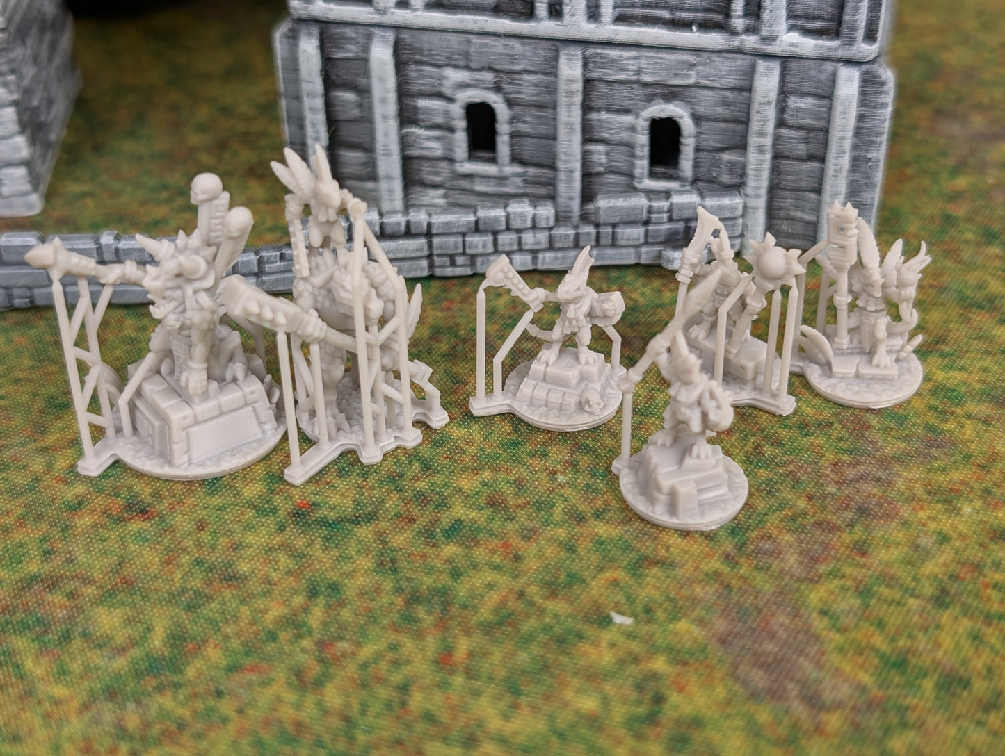 Lizardmen Army - 10mm - Forest Dragon