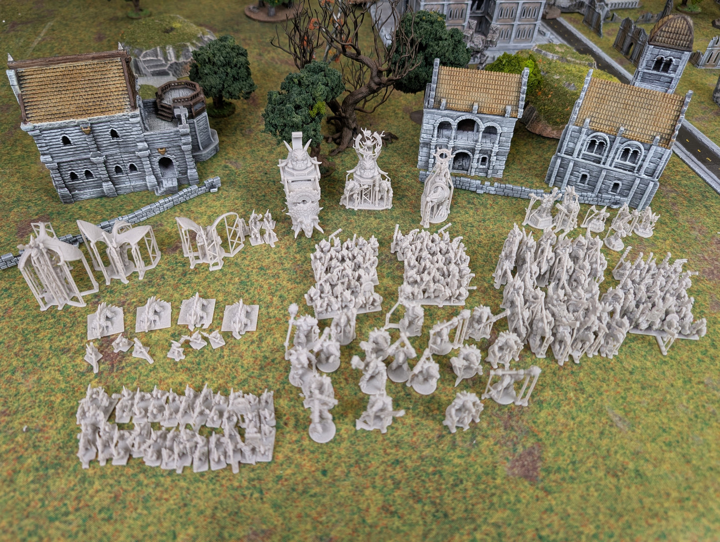 Lizardmen Army - 10mm - Forest Dragon