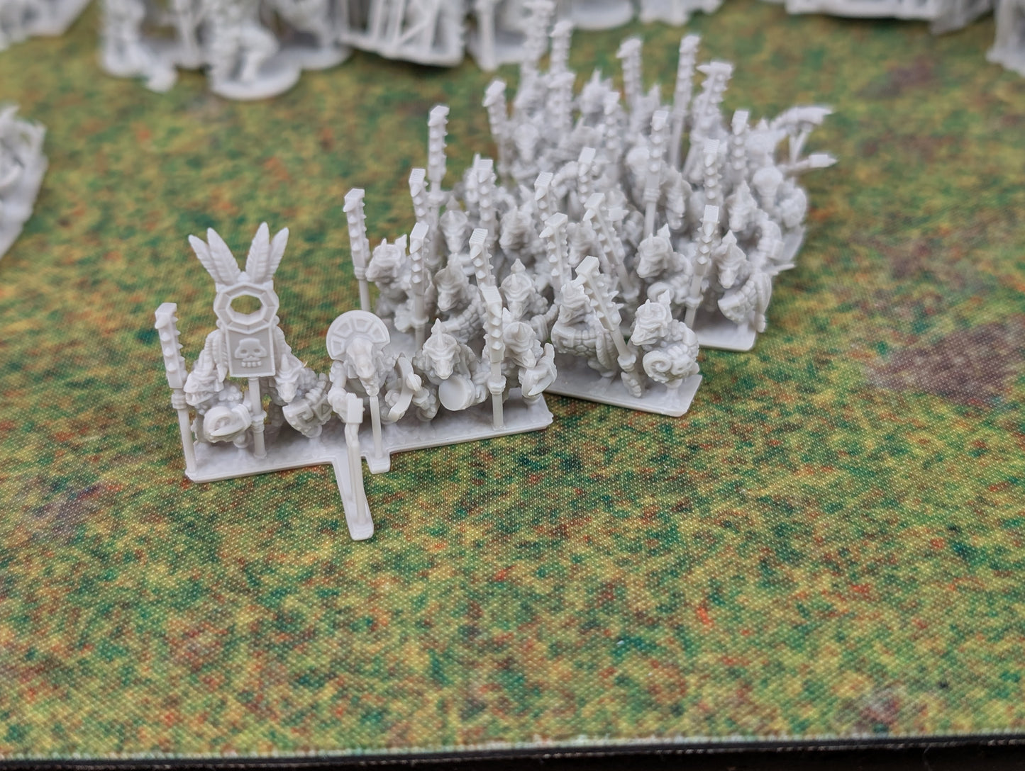 Lizardmen Army - 10mm - Forest Dragon