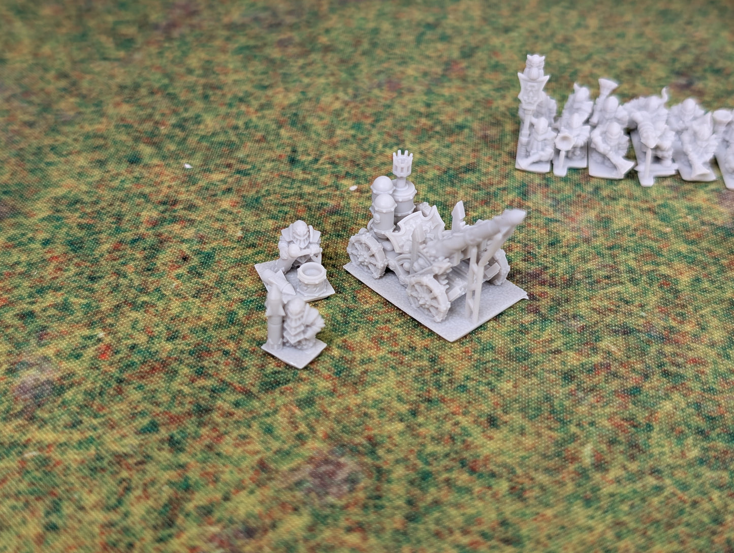 Dwarf Demonsmith Army - 10mm - By Forest Dragon