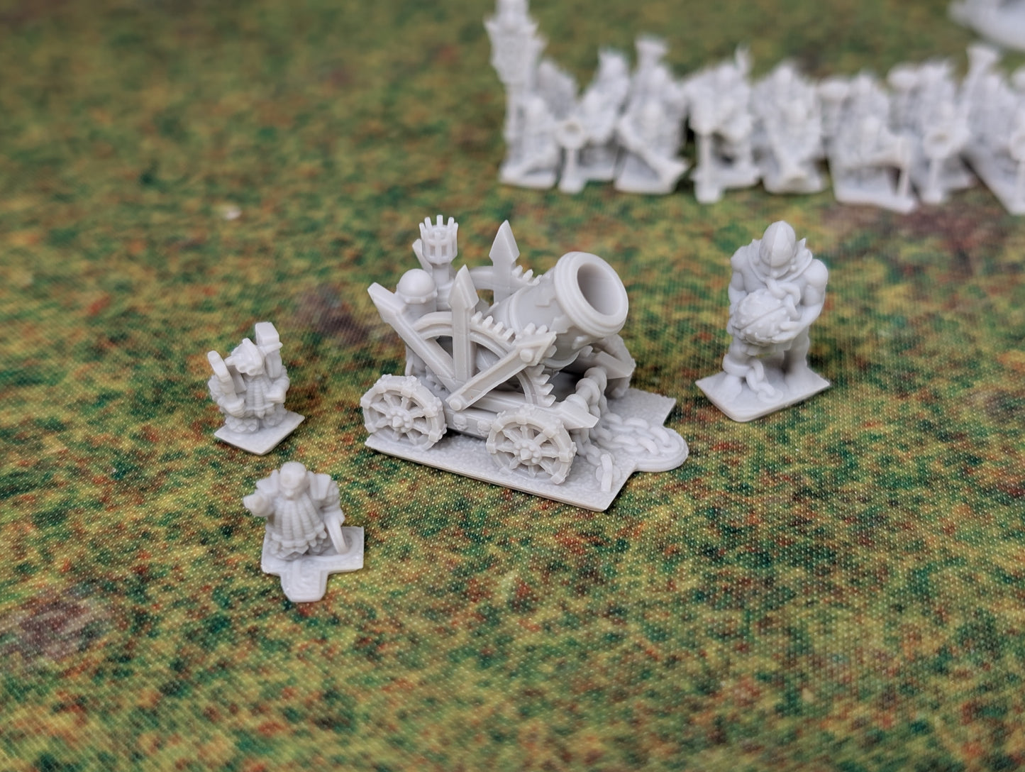 Dwarf Demonsmith Army - 10mm - By Forest Dragon