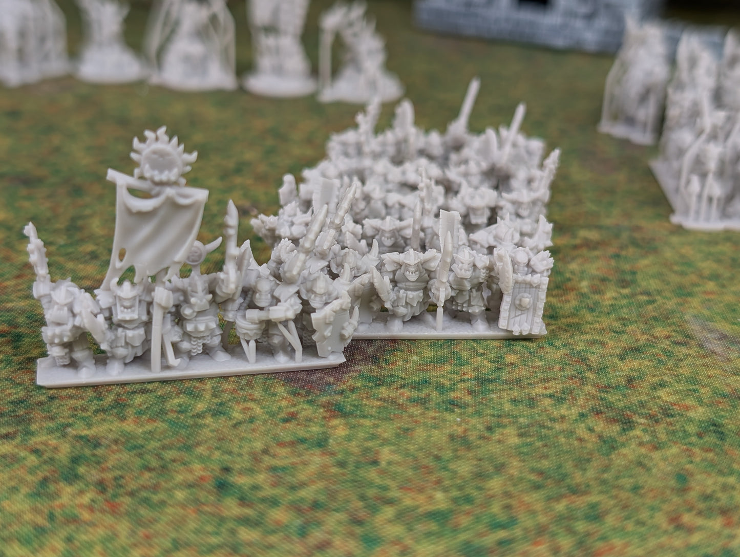 Dwarf Demonsmith Army - 10mm - By Forest Dragon