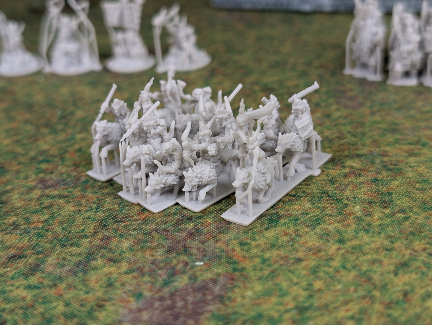 Dwarf Demonsmith Army - 10mm - By Forest Dragon