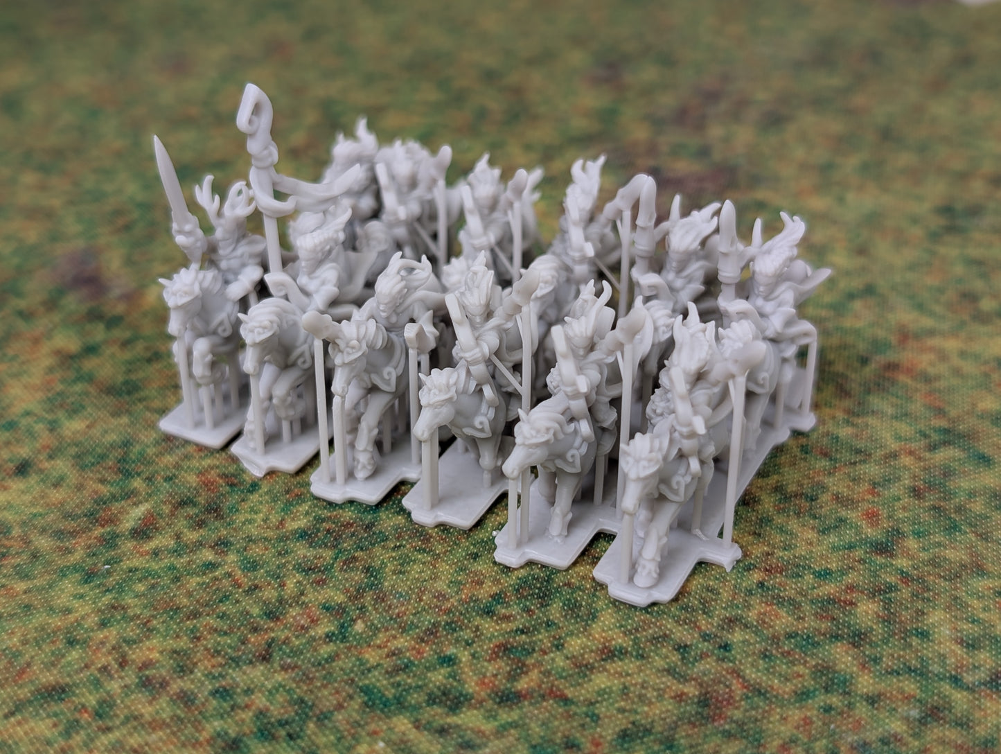 Wood Elf Army - 10mm - Forest Dragon