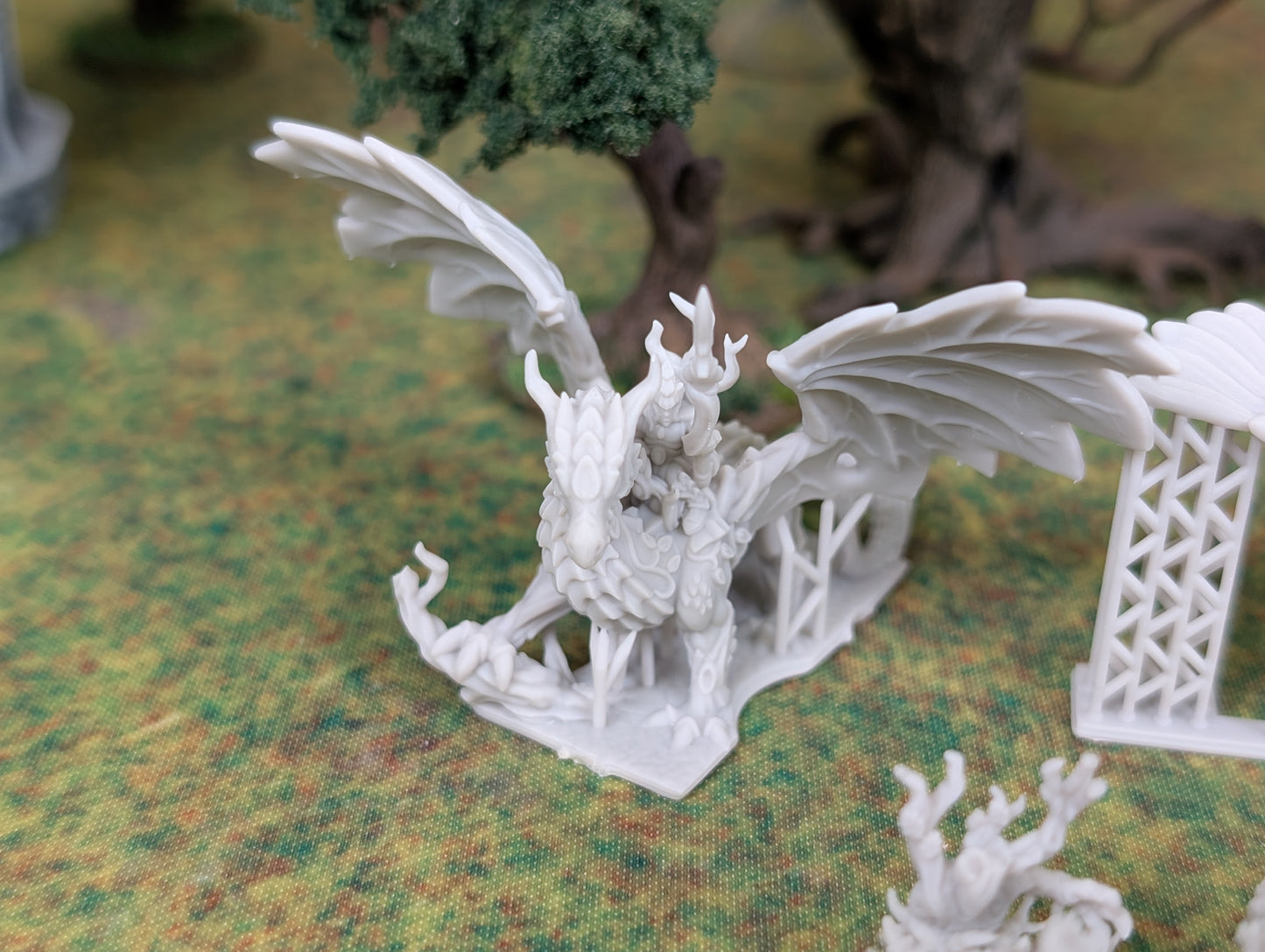 Wood Elf Army - 10mm - Forest Dragon