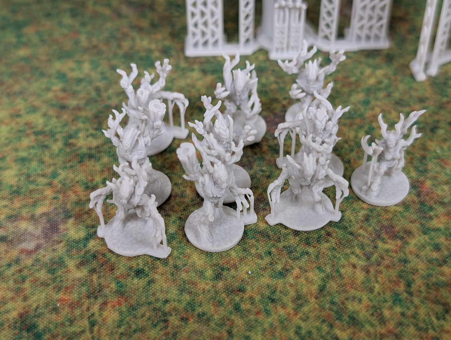 Wood Elf Army - 10mm - Forest Dragon