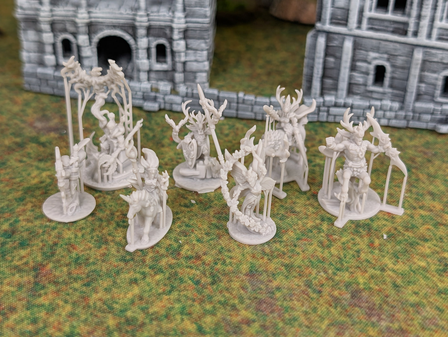 Wood Elf Army - 10mm - Forest Dragon