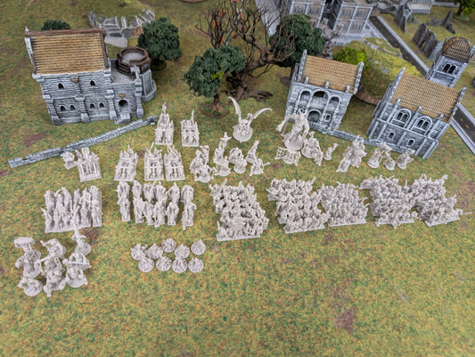 Orc and Goblin Army - 10mm - By Forest Dragon