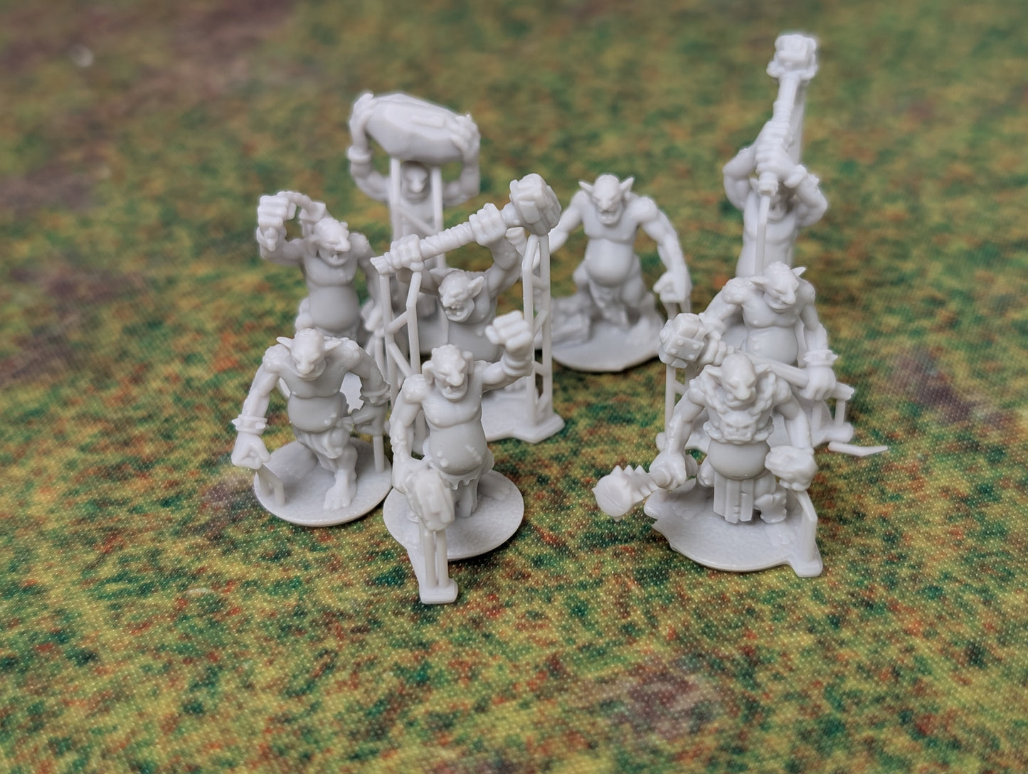 Orc and Goblin Army - 10mm - By Forest Dragon