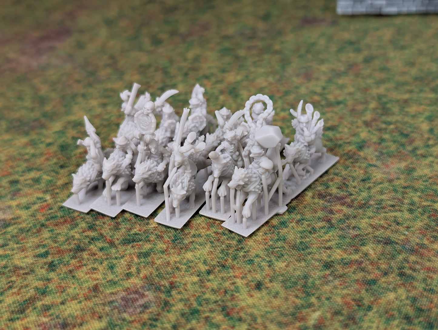 Orc and Goblin Army - 10mm - By Forest Dragon