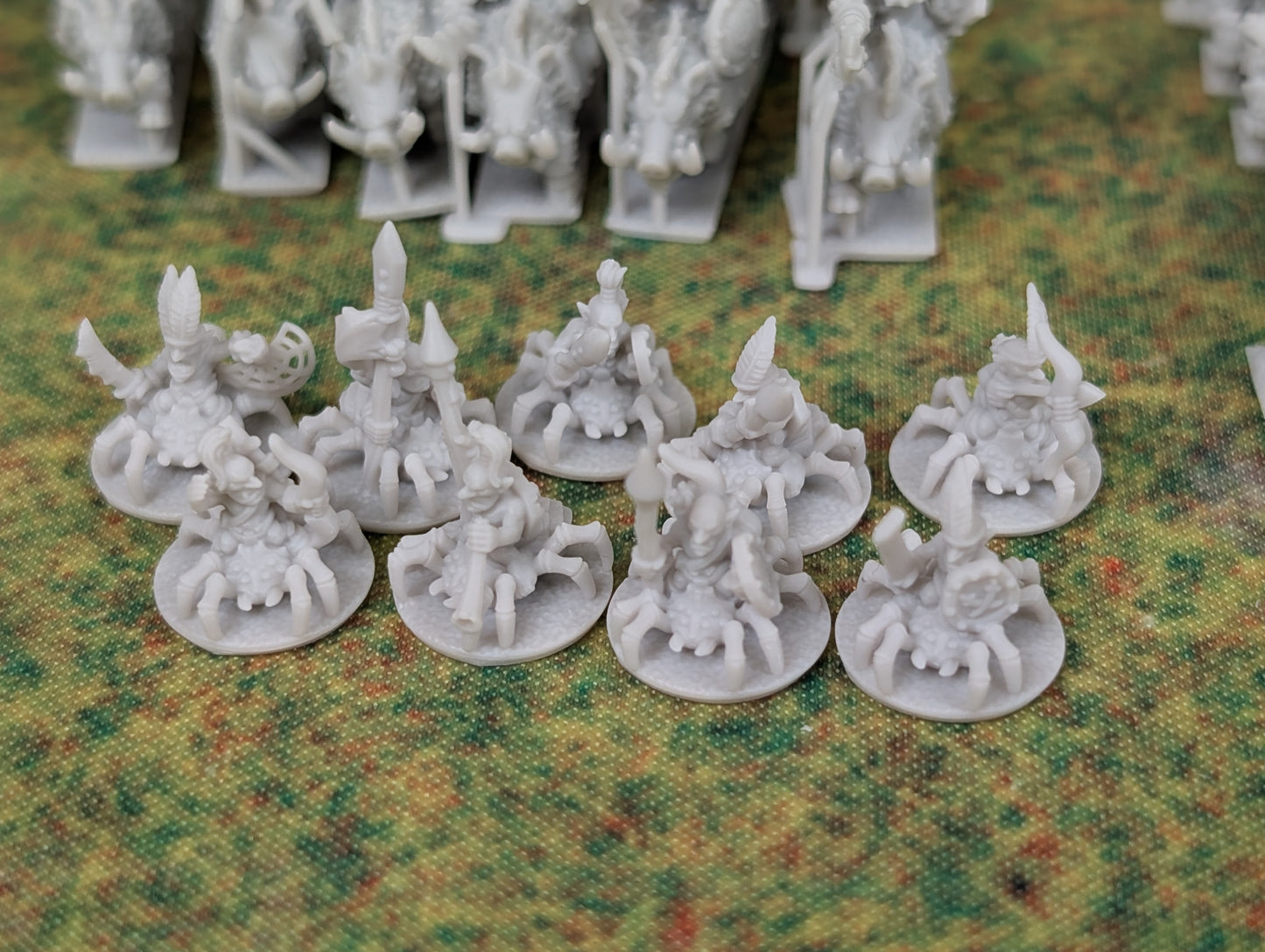 Orc and Goblin Army - 10mm - By Forest Dragon