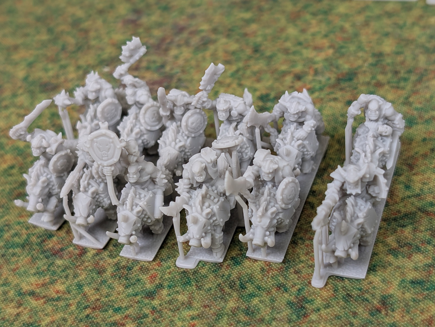 Orc and Goblin Army - 10mm - By Forest Dragon