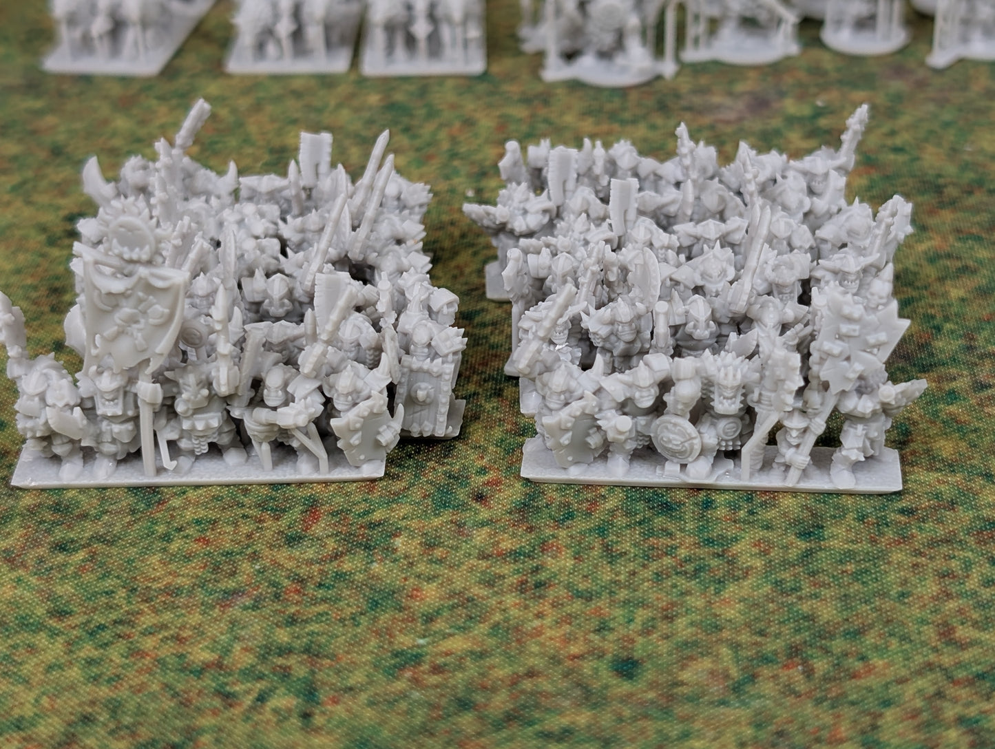Orc and Goblin Army - 10mm - By Forest Dragon
