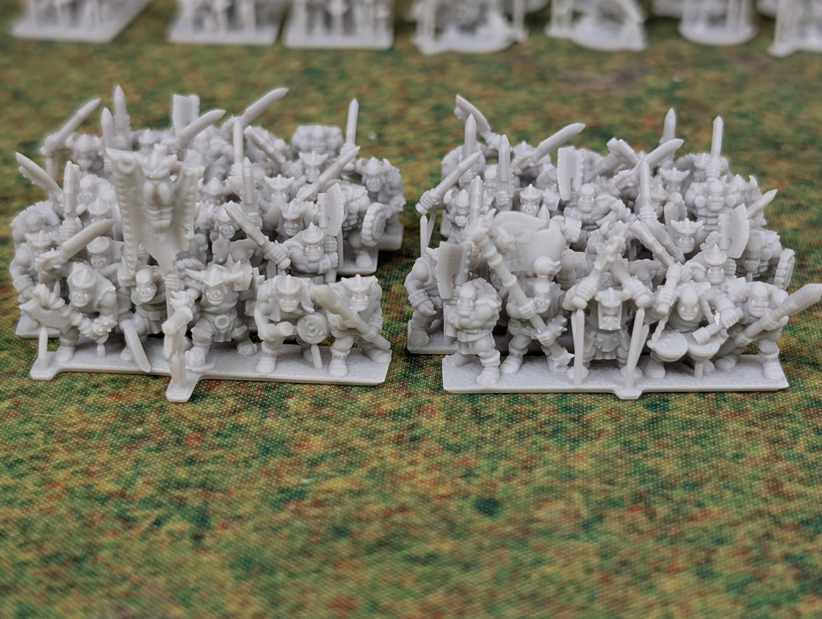 Esercito Goblin Notturni – Miniature Per Wargame 10mm - Foto 2