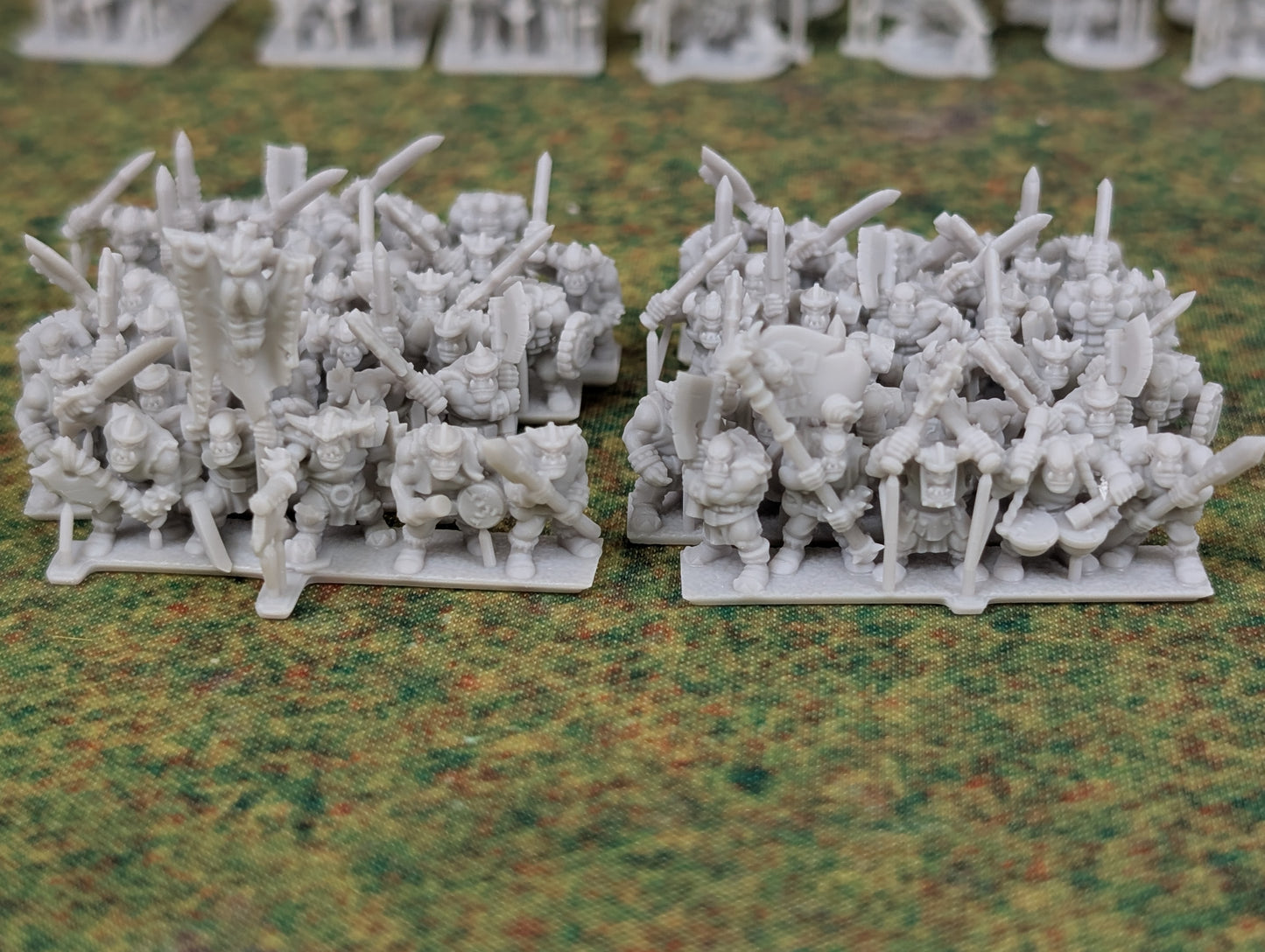 Orc and Goblin Army - 10mm - By Forest Dragon
