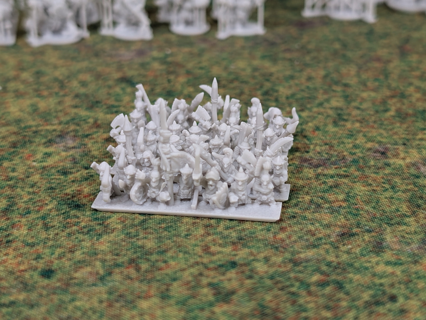 Orc and Goblin Army - 10mm - By Forest Dragon