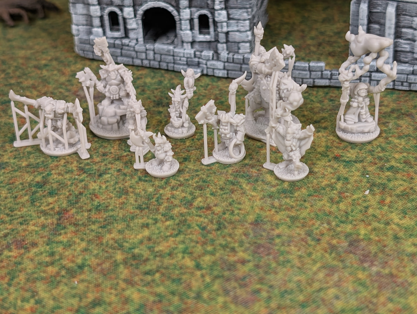 Orc and Goblin Army - 10mm - By Forest Dragon