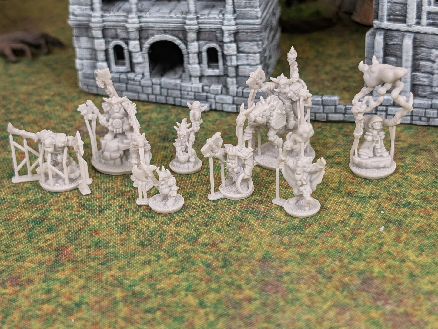 Orc and Goblin Army - 10mm - By Forest Dragon