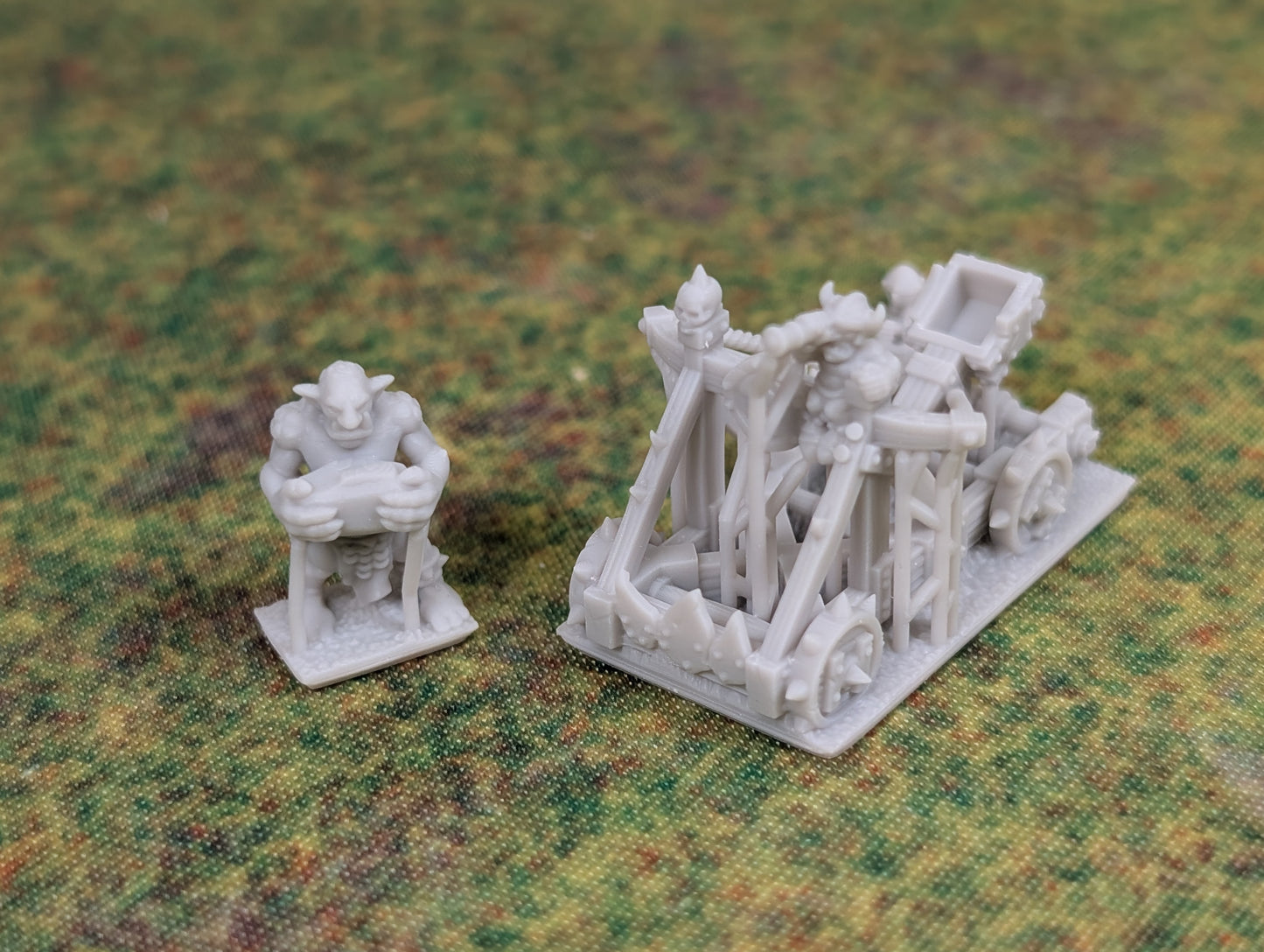 Orc and Goblin Army - 10mm - By Forest Dragon