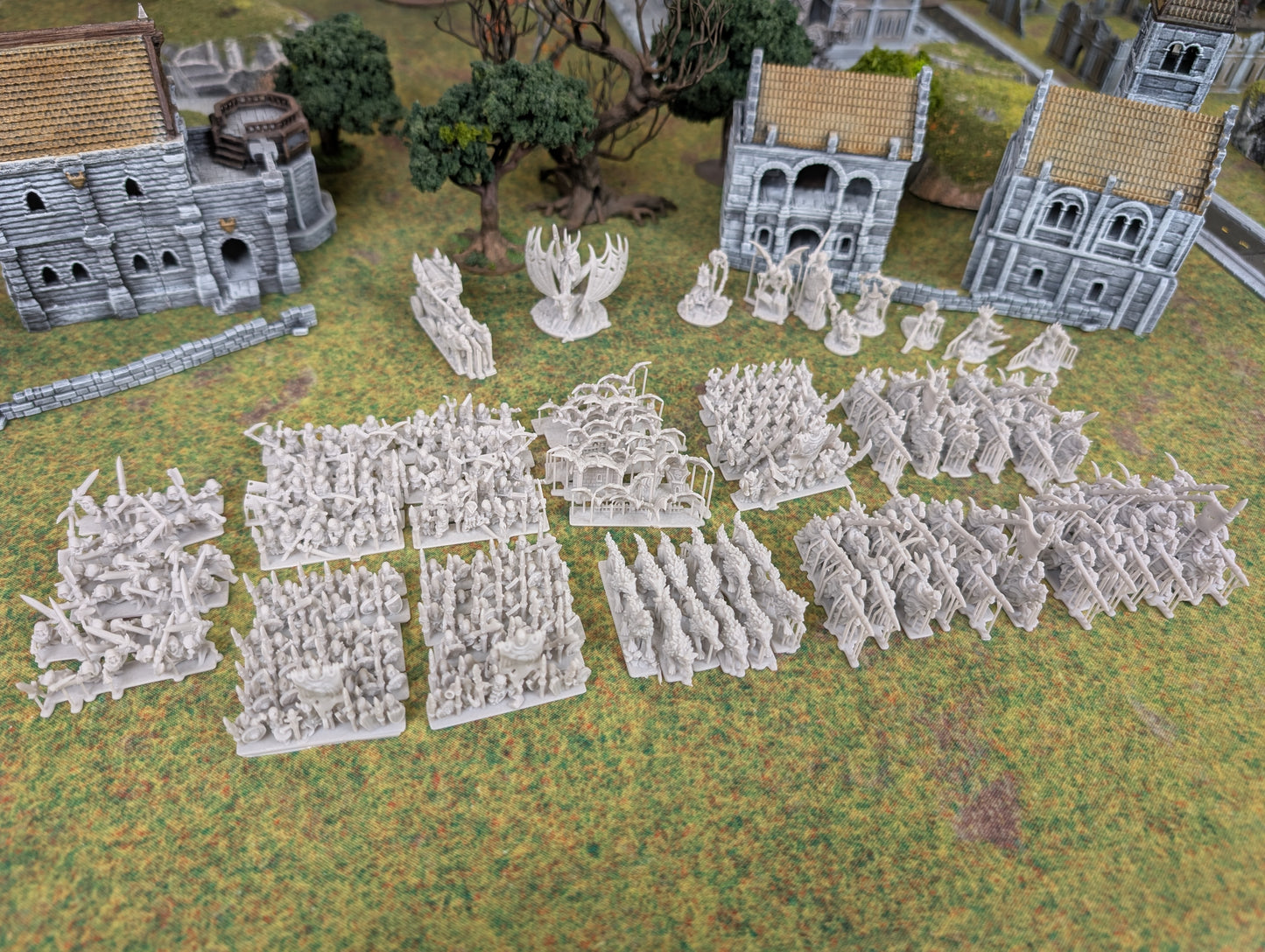 Undead Army - 10mm - By Forest Dragon