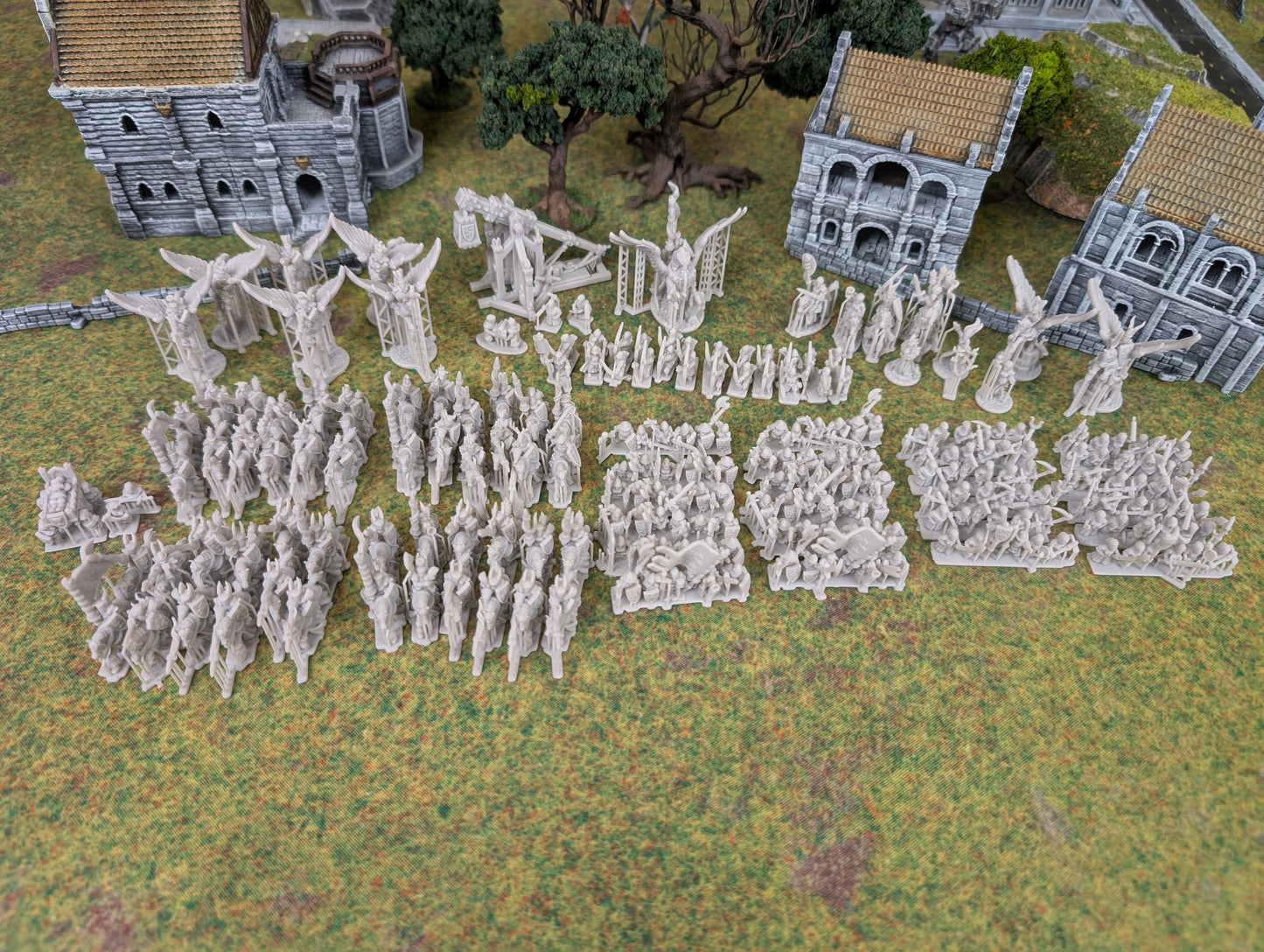 Chivalric Knights Army - 10mm - By Forest Dragon