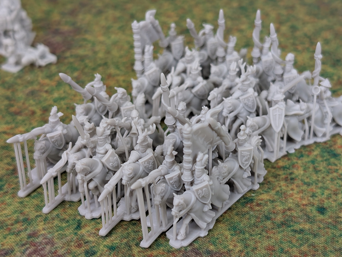 Chivalric Knights Army - 10mm - By Forest Dragon