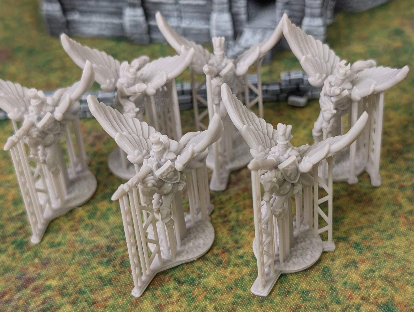 Chivalric Knights Army - 10mm - By Forest Dragon