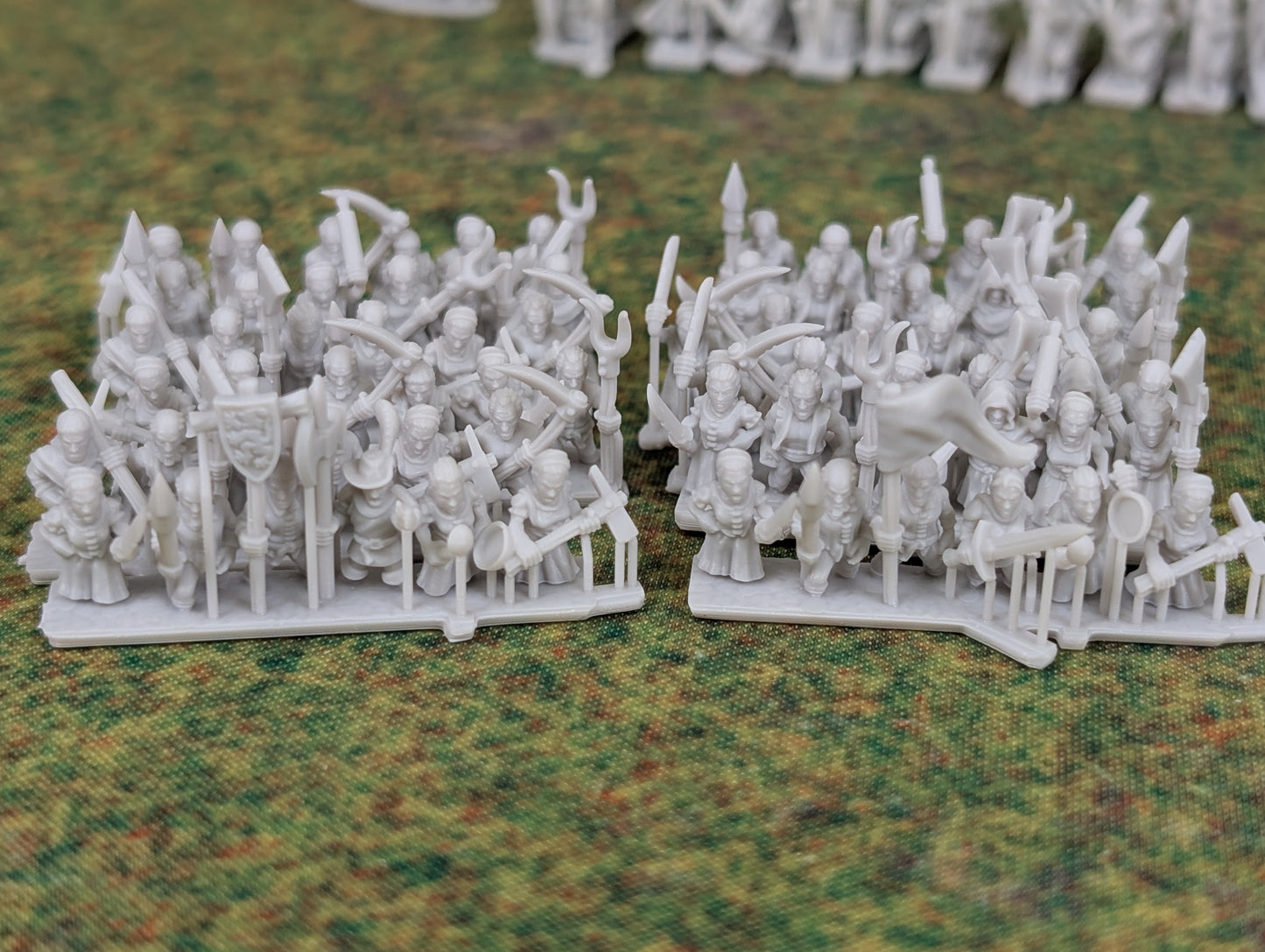 Chivalric Knights Army - 10mm - By Forest Dragon