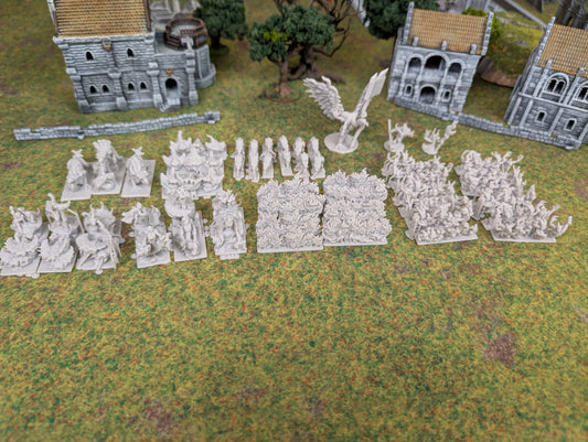 Daemon army - 10mm - Ankylo