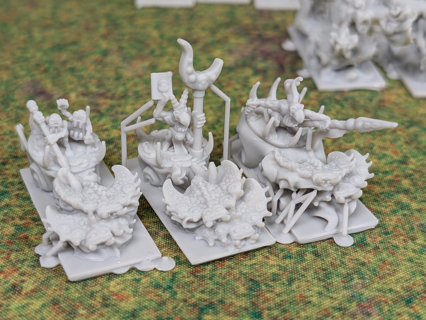 Daemon army - 10mm - Ankylo