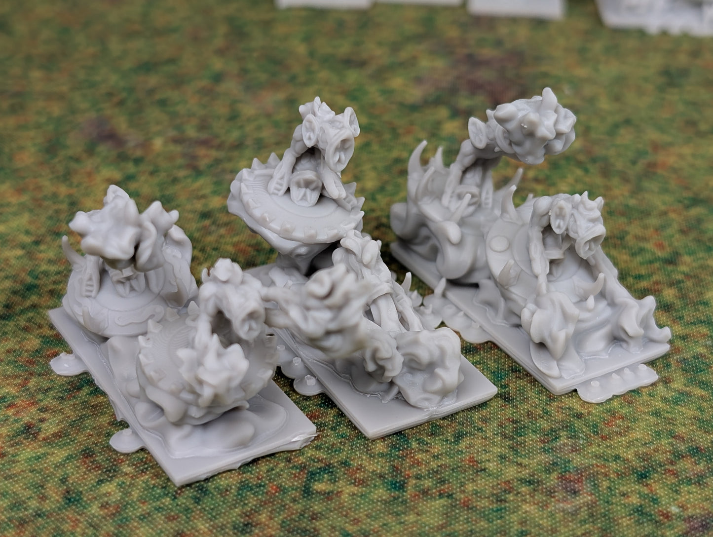 Daemon army - 10mm - Ankylo