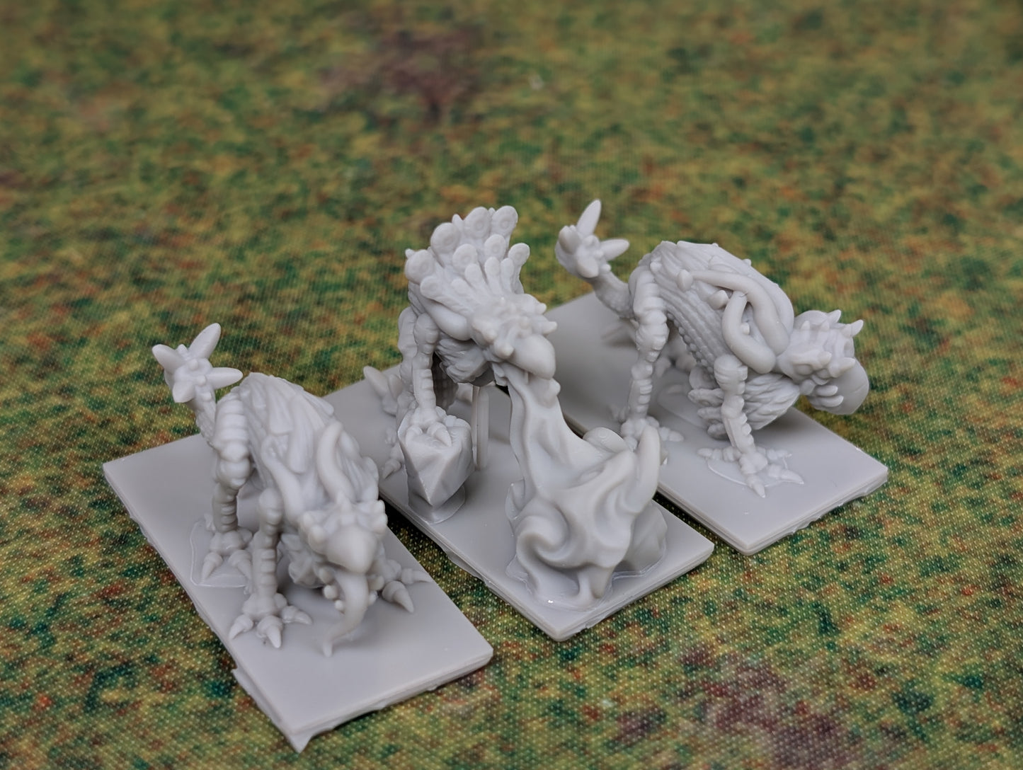 Daemon army - 10mm - Ankylo