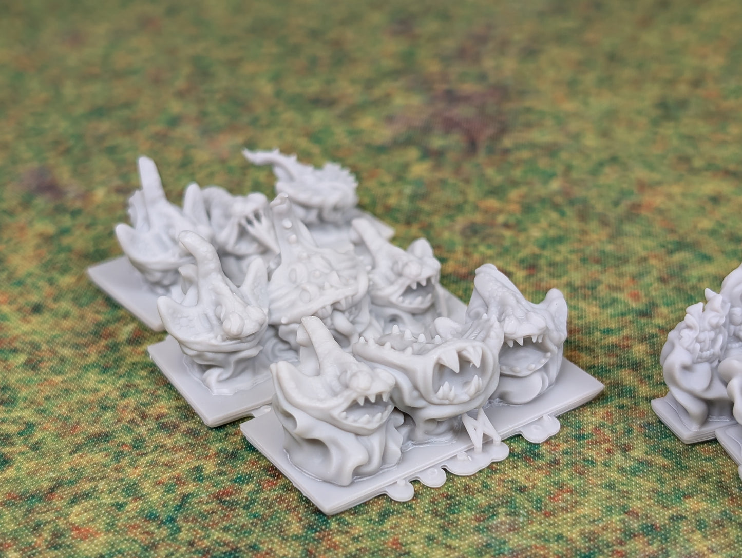 Daemon army - 10mm - Ankylo